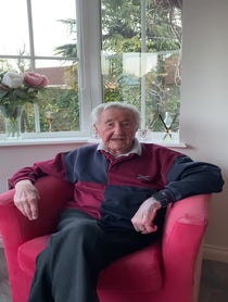 Poster for Birthday video from Edwin - Grandad sings