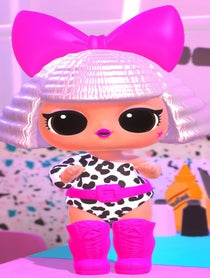 Poster for Proud of you video from Diva from L.O.L. Surprise!