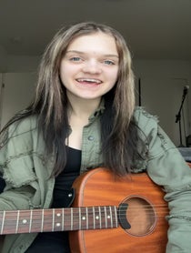 Poster for Birthday video from Sierra Levesque