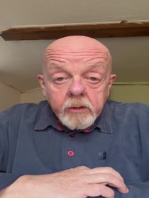 Poster for Birthday video from Roger Ashton-Griffiths