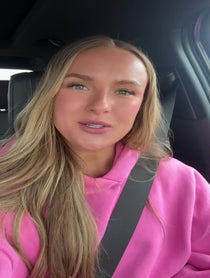 Poster for Birthday video from Brittany Wilson