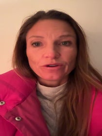 Poster for Pep Talk video from Julia Mancuso