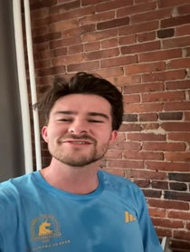 Poster for Birthday video from Charlie Davis