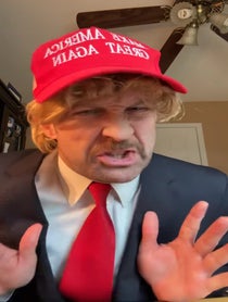 Poster for Birthday video from Tommy Trump