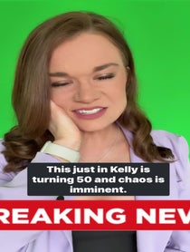 Poster for Birthday video from Kayla Sullivan