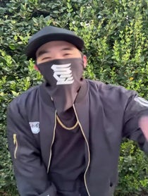 Poster for Birthday video from Jawn Ha