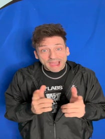 Poster for Birthday video from Odd Danny