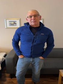 Poster for Birthday video from Robert Irvine