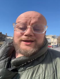 Poster for Advice video from La Big Bertha