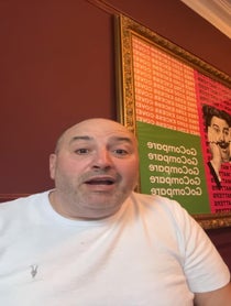 Poster for Birthday video from Wynne Evans