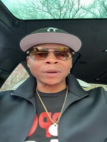 Poster for Birthday video from Ronnie DeVoe