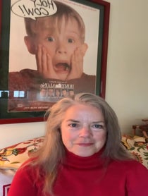 Poster for Birthday video from TRACY CONNOR / Check out Girl in Home Alone