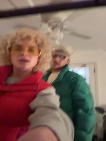 Poster for Birthday video from BIG SIS