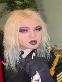Poster for Pep Talk video from Kim Dracula