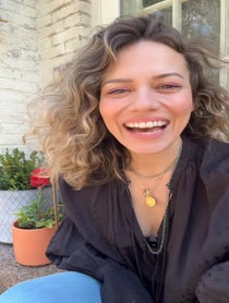Poster for Anniversaire video from Bethany Joy Lenz