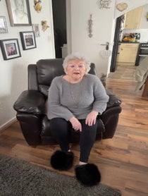Poster for Birthday video from Grimegran