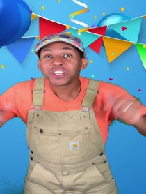 Poster for Birthday video from Aprende con Pancho