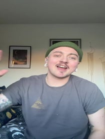 Poster for Birthday video from Alex Traitors Season 3