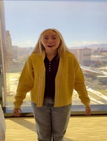 Poster for Birthday video from Neve Pratt