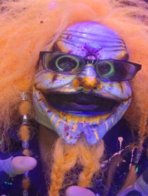 Poster for Pep Talk video from The Official Cheetoz Klown