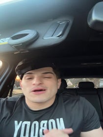 Poster for Birthday video from Nick Mara