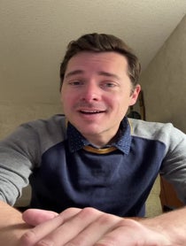 Poster for Pep Talk video from Prescott Vanmeyer III
