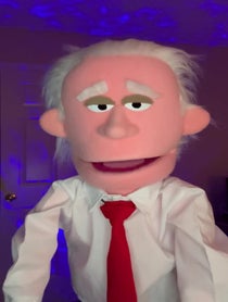 Poster for Roast video from Joe Biden Puppet