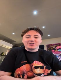 Poster for Birthday video from Dawko