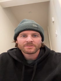 Poster for Pep Talk video from Blake Coleman