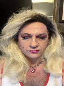 Poster for Pep Talk video from Love Connie