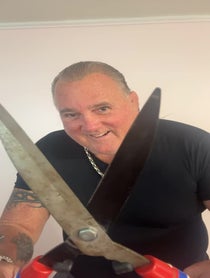 Poster for Birthday video from Brutus Beefcake