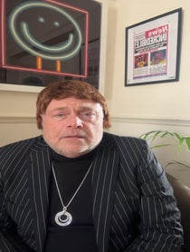 Poster for Birthday video from John Thomson