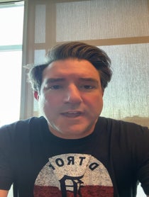 Poster for Birthday video from Dave Lane