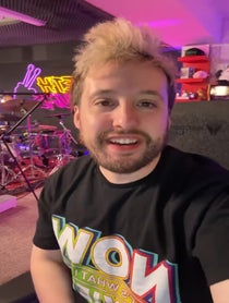 Poster for Birthday video from SethDrums