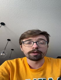 Poster for Pep Talk video from Tyler Zastrow
