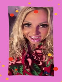 Poster for Birthday video from Glitterparis Ginger