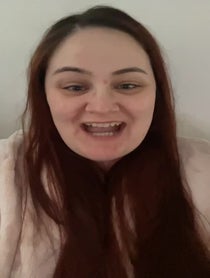 Poster for Birthday video from Claire