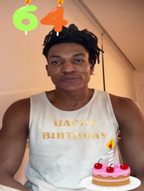 Poster for Birthday video from Yves Pons