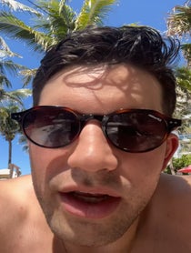 Poster for Birthday video from Christopher Short