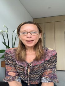 Poster for Birthday video from Vanessa Williams