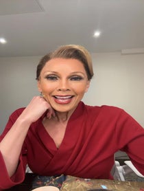 Poster for Birthday video from Vanessa Williams