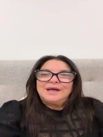 Poster for Birthday video from Rebekah Elmaloglou