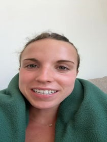 Poster for Pep Talk video from Regan Smith