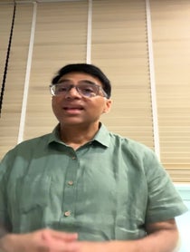 Poster for Birthday video from Viswanathan Anand