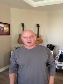 Poster for Birthday video from Ron Thomas