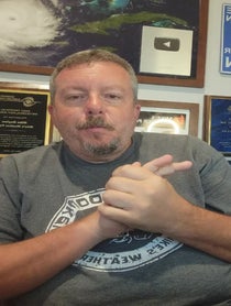 Poster for Pep Talk video from Mike from Mike's Weather Page