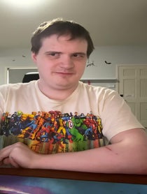 Poster for Birthday video from Luke McNair