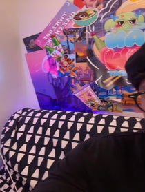 Poster for Birthday video from Clarence Angelo