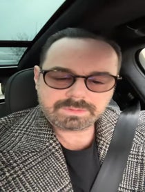 Poster for Birthday video from Danny Dyer