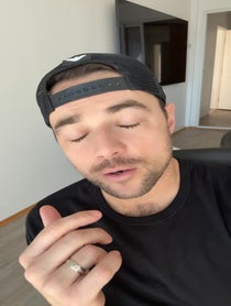 Poster for Birthday video from Ben Adams